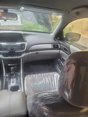 Honda Accord 2012 Black