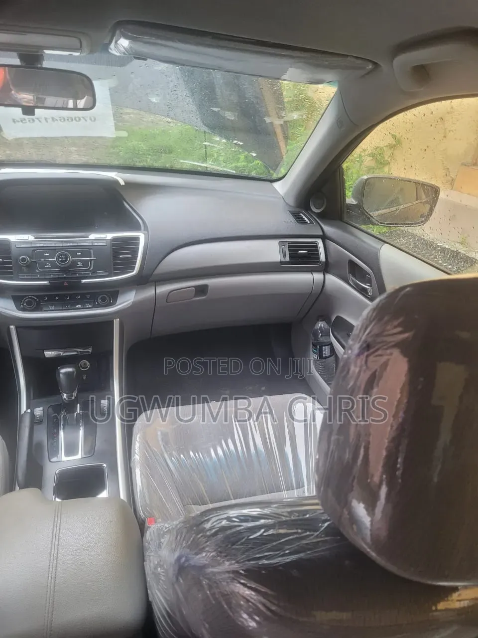 Honda Accord 2012 Black