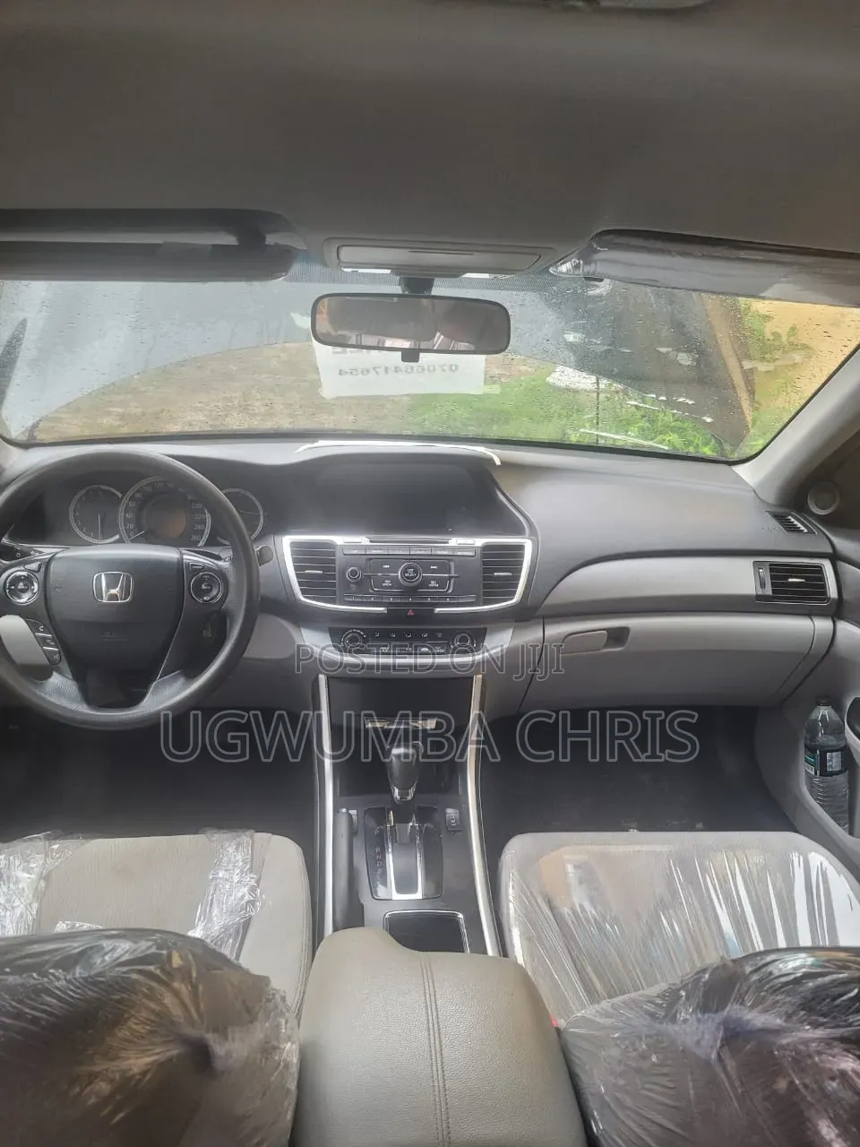 Honda Accord 2012 Black