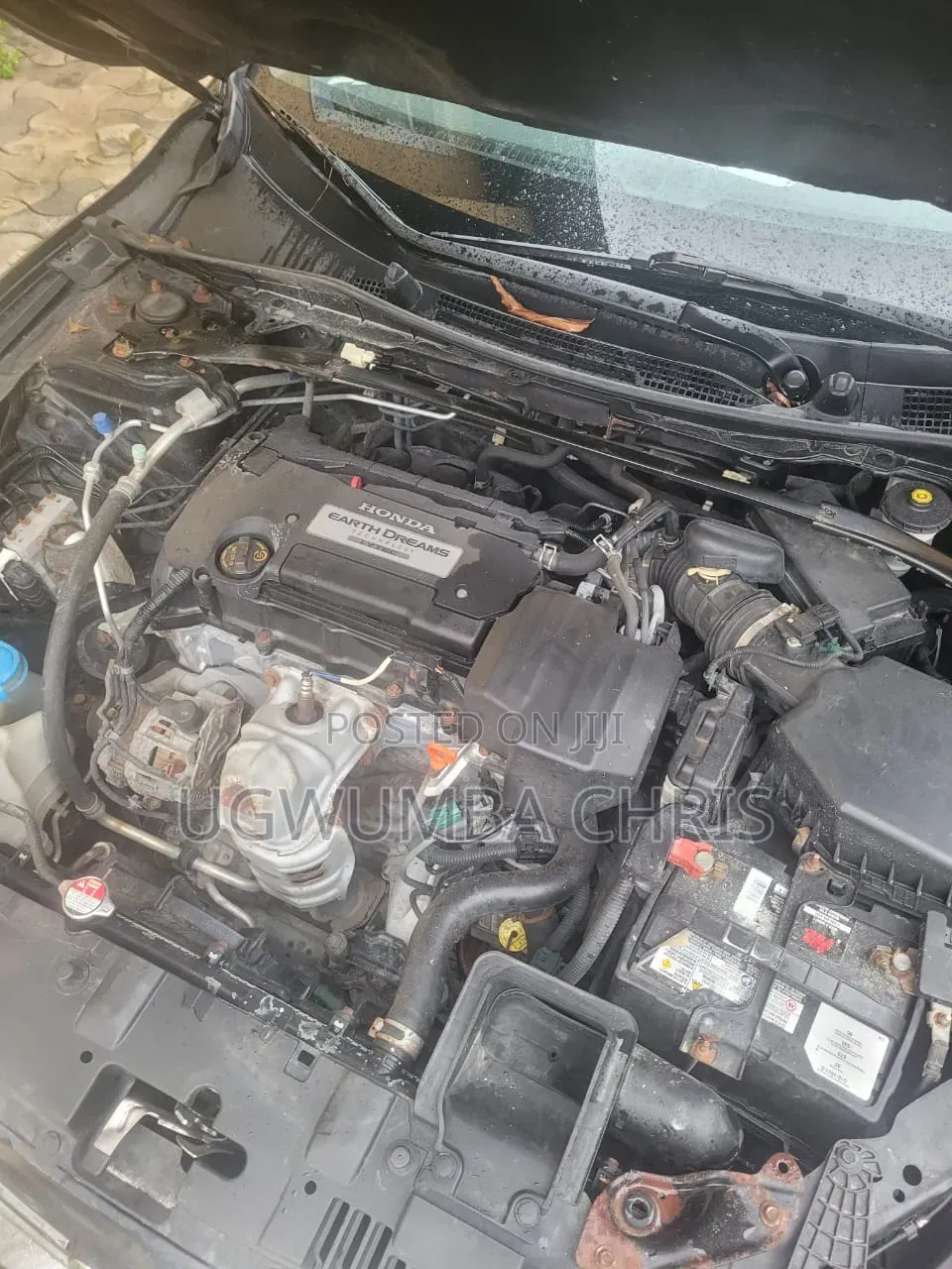 Honda Accord 2012 Black