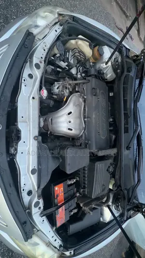 Toyota Camry 2008 Silver