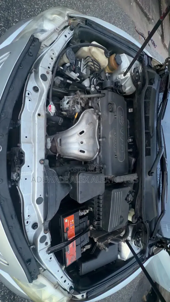 Toyota Camry 2008 Silver