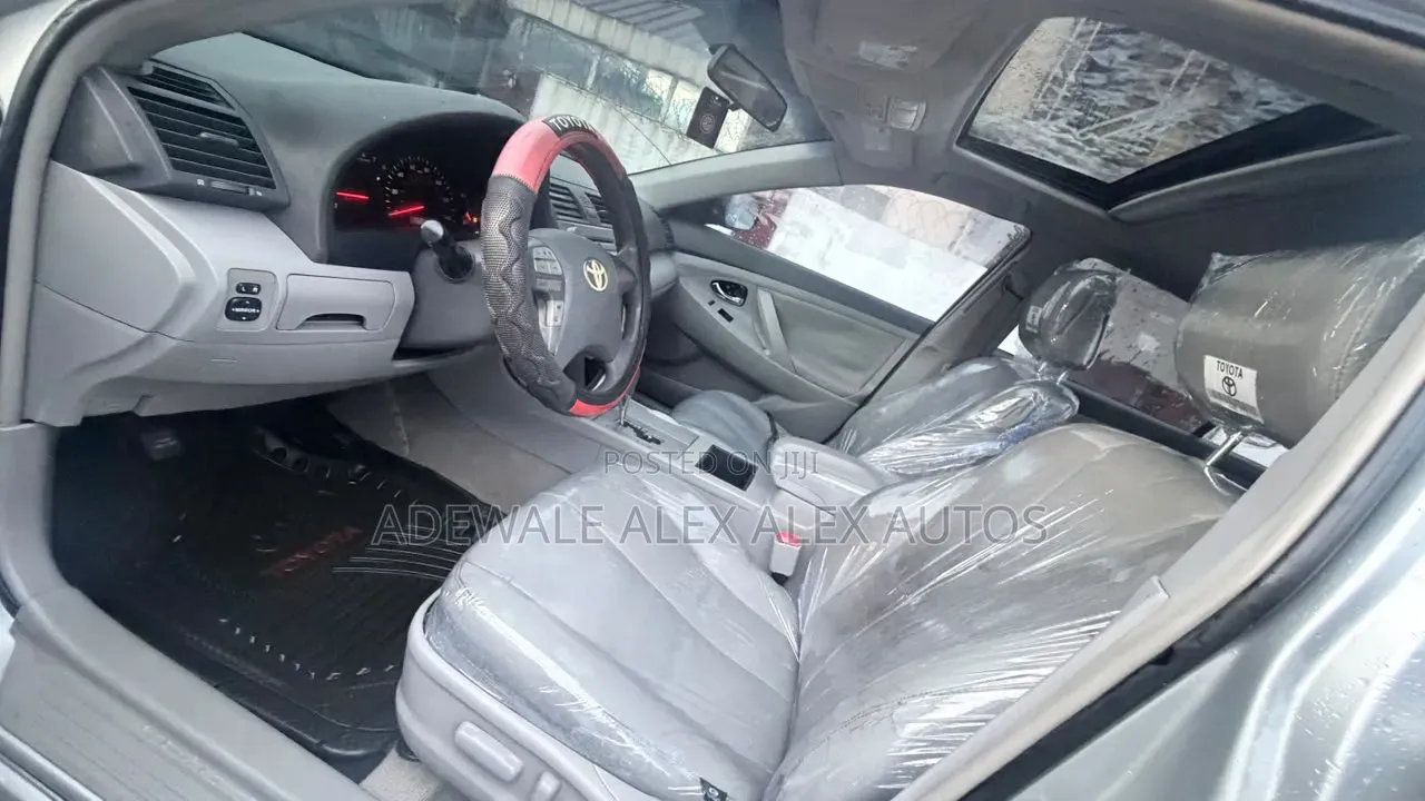 Toyota Camry 2008 Silver
