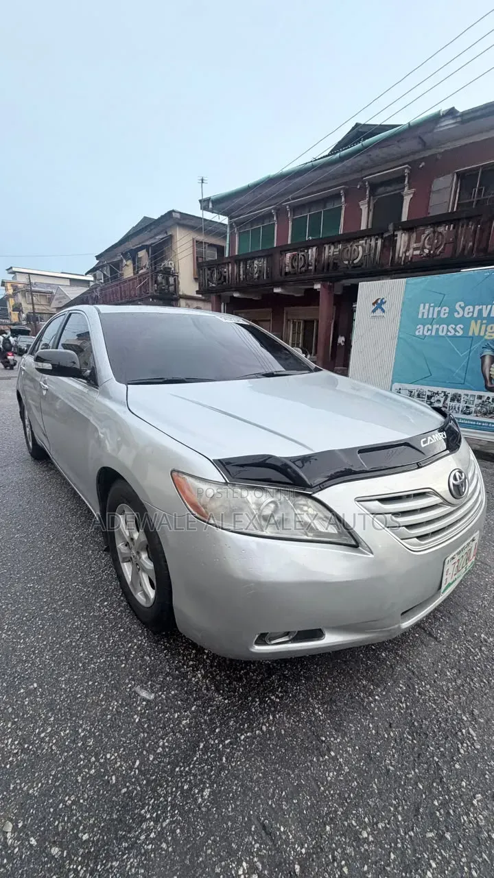 Toyota Camry 2008 Silver