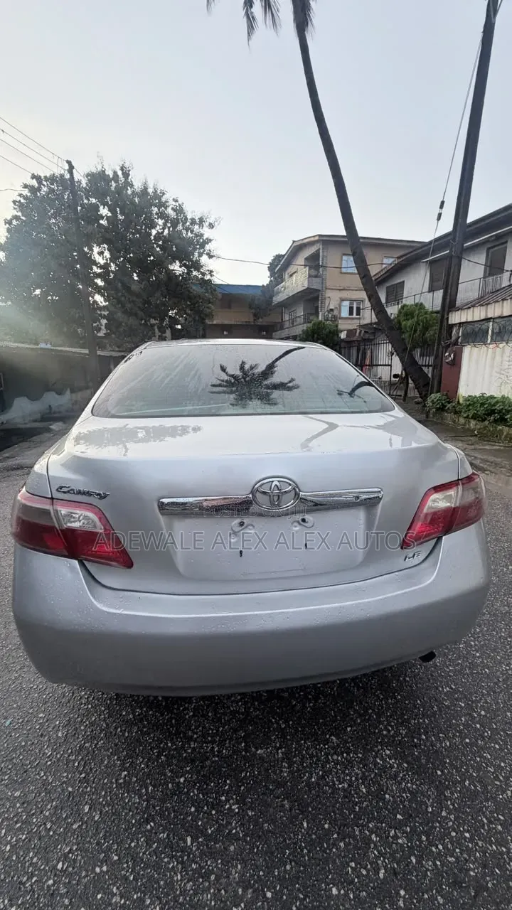 Toyota Camry 2008 Silver