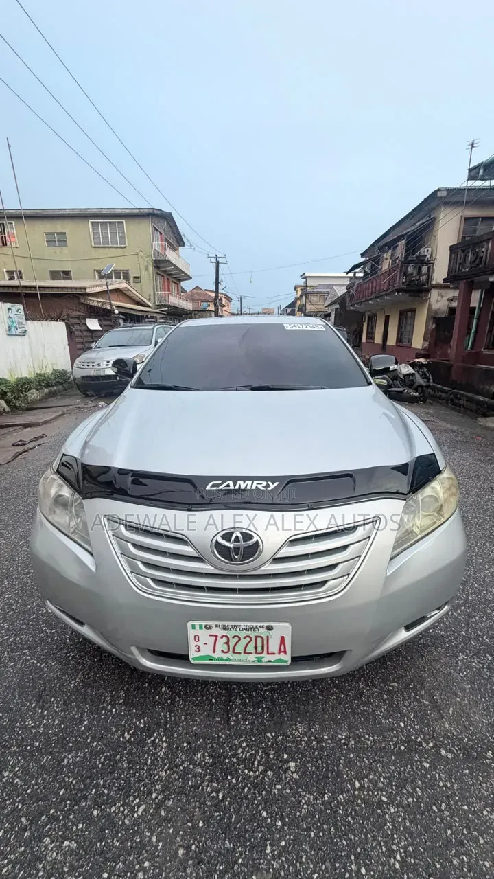 Toyota Camry 2008 Silver