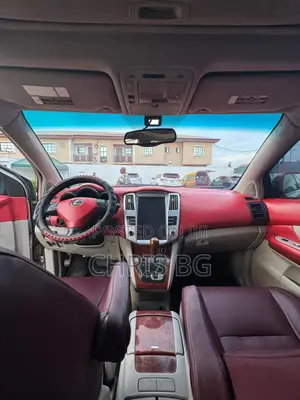 Lexus RX 2005 Silver