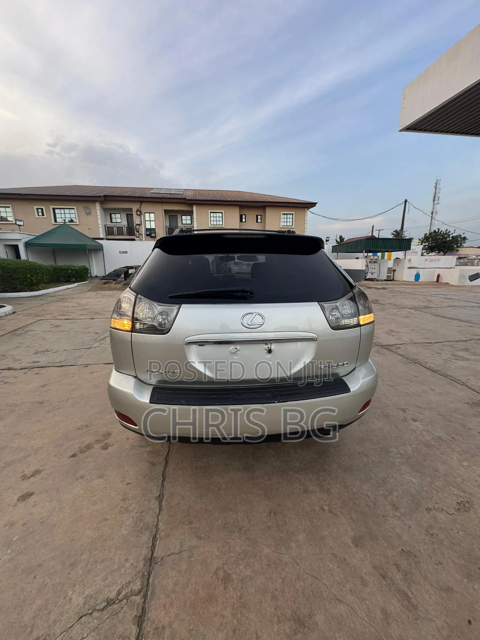 Lexus RX 2005 Silver