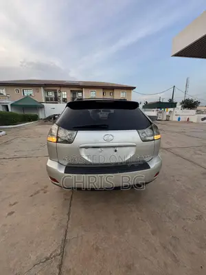 Lexus RX 2005 Silver
