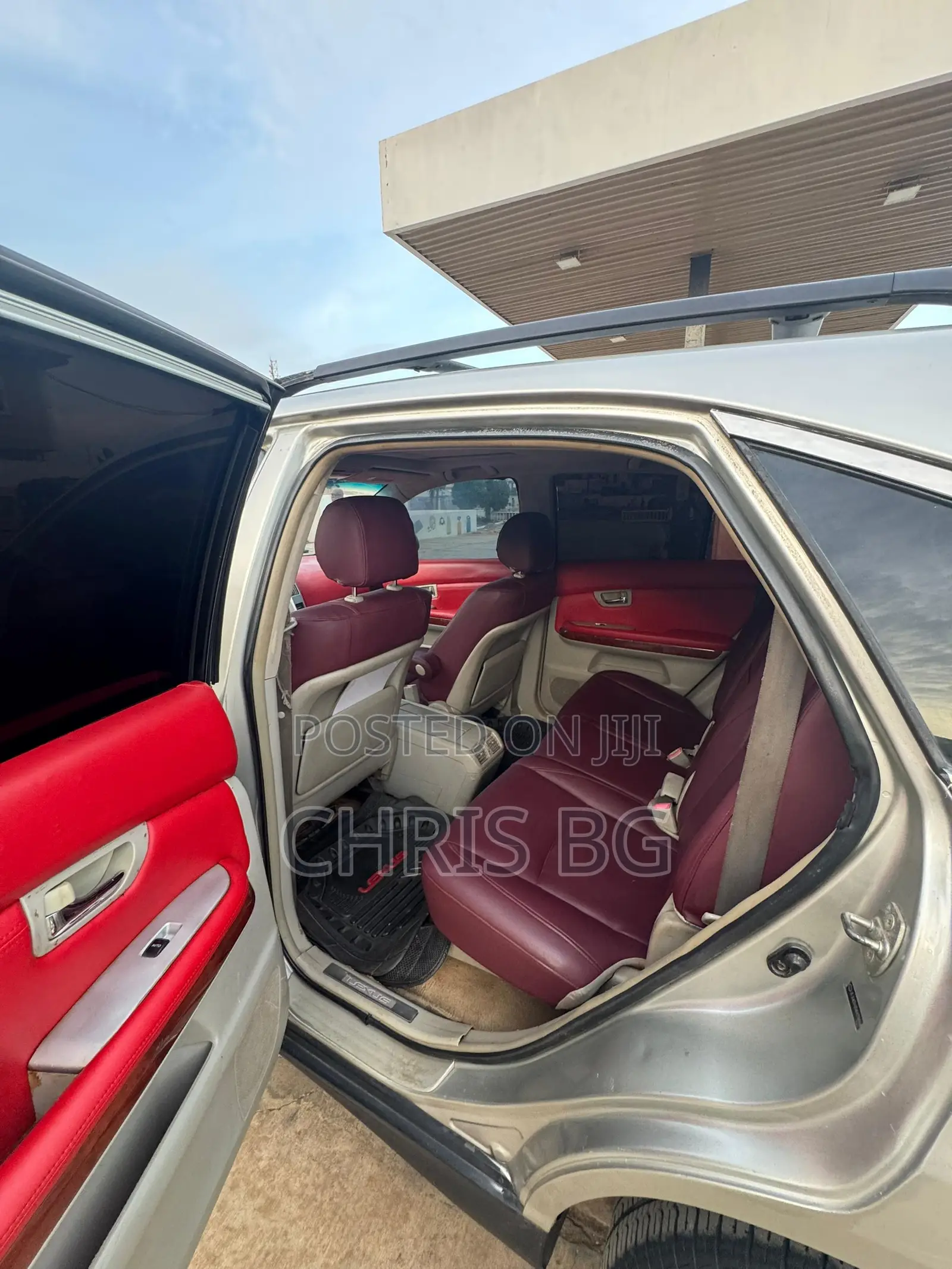 Lexus RX 2005 Silver