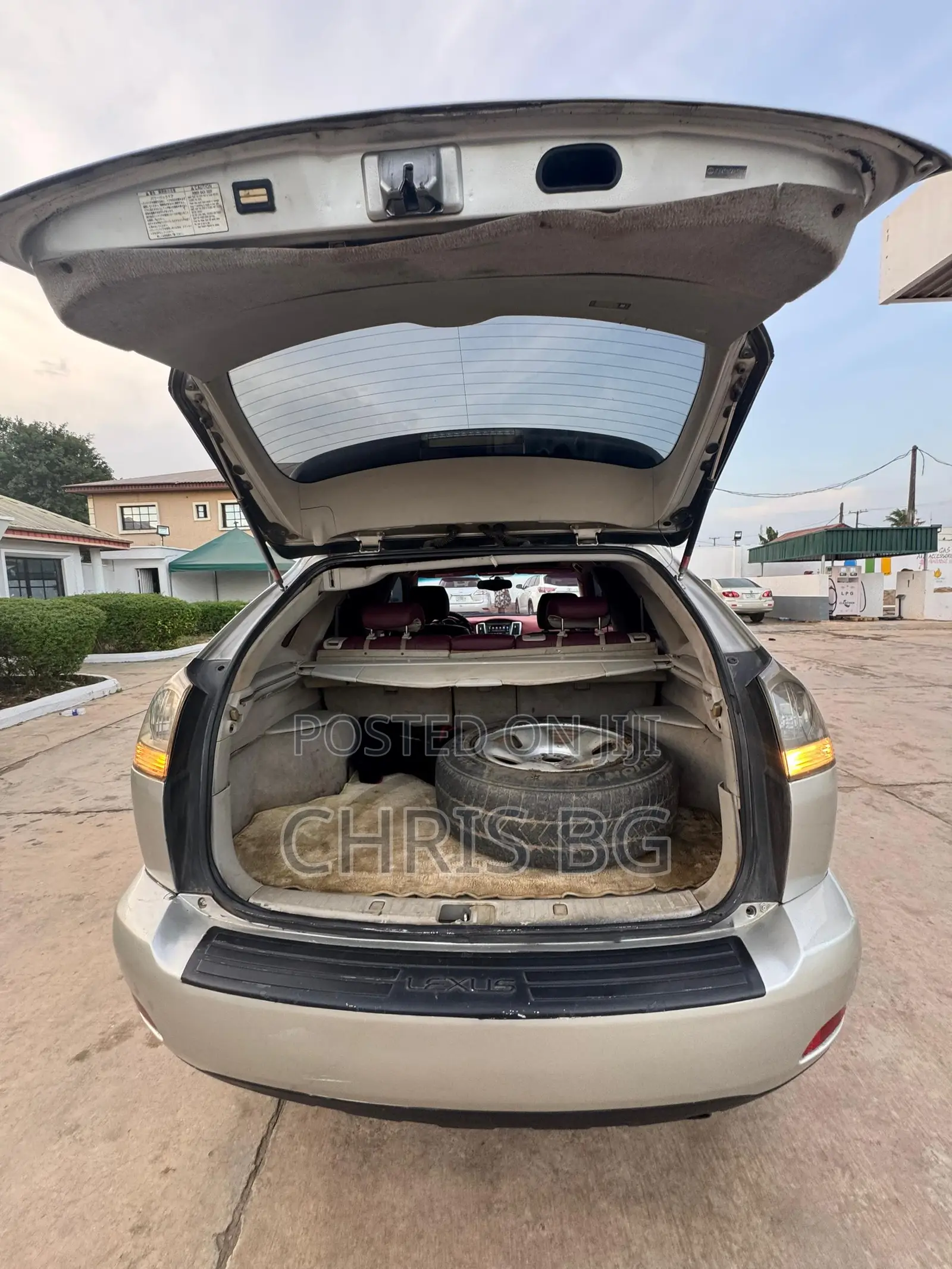Lexus RX 2005 Silver