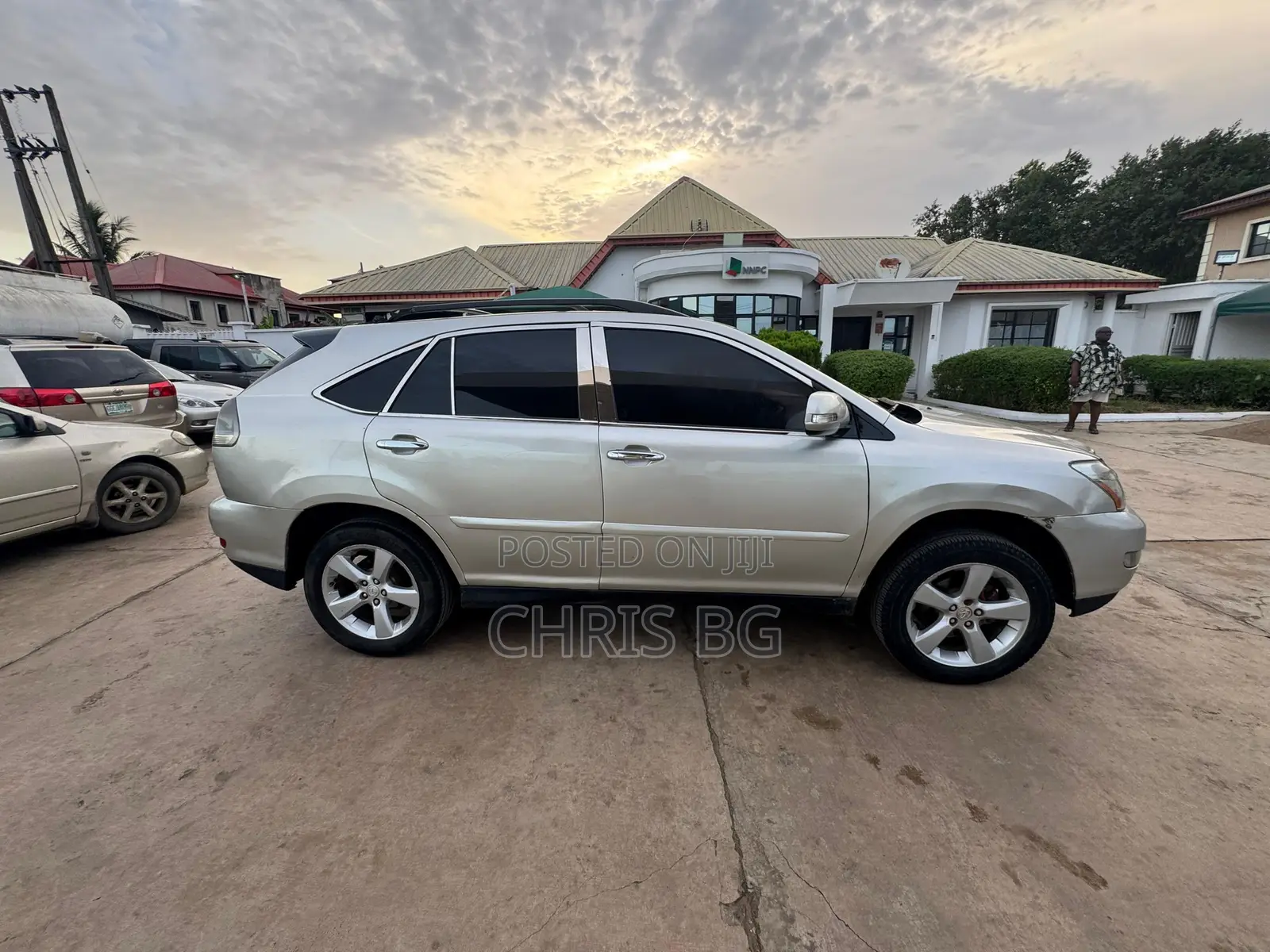 Lexus RX 2005 Silver