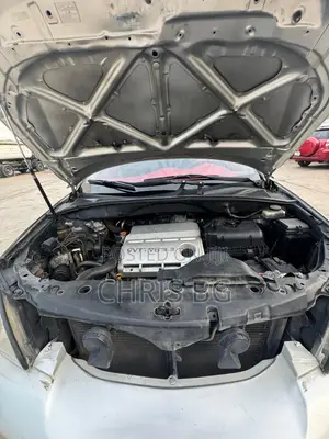 Lexus RX 2005 Silver