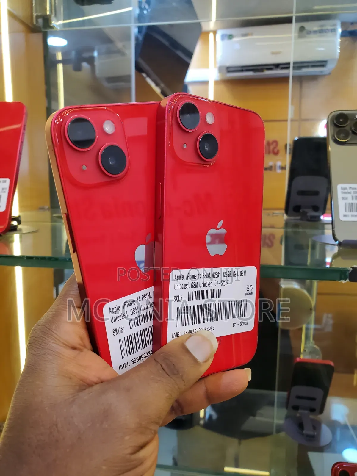 Apple iPhone 14 128 GB Red