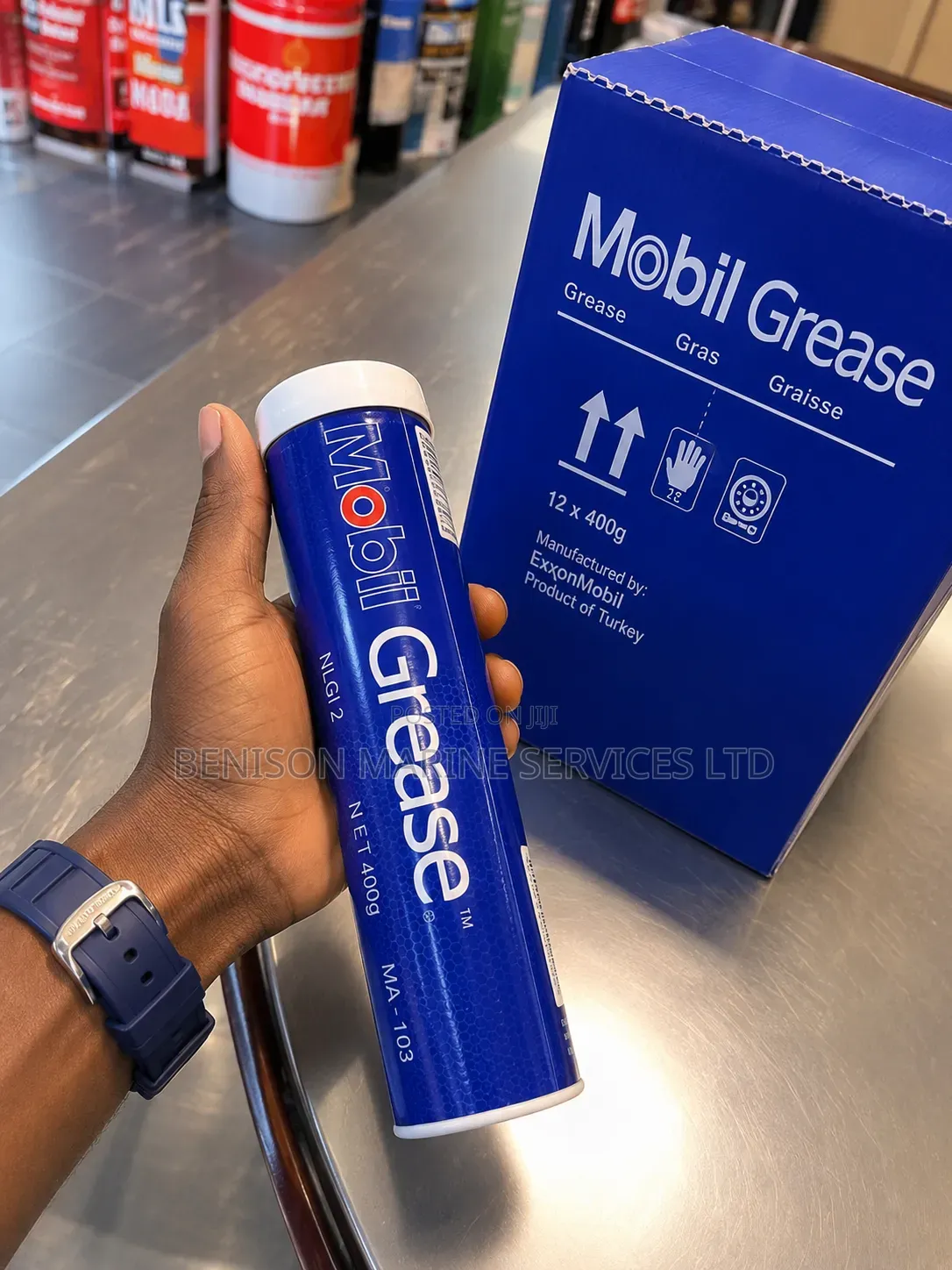 Mobile Grease Polyrex EM (390)