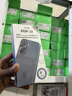 New Tecno Pop 20 128 GB