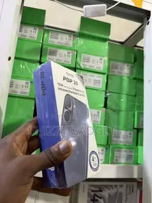New Tecno Pop 20 128 GB