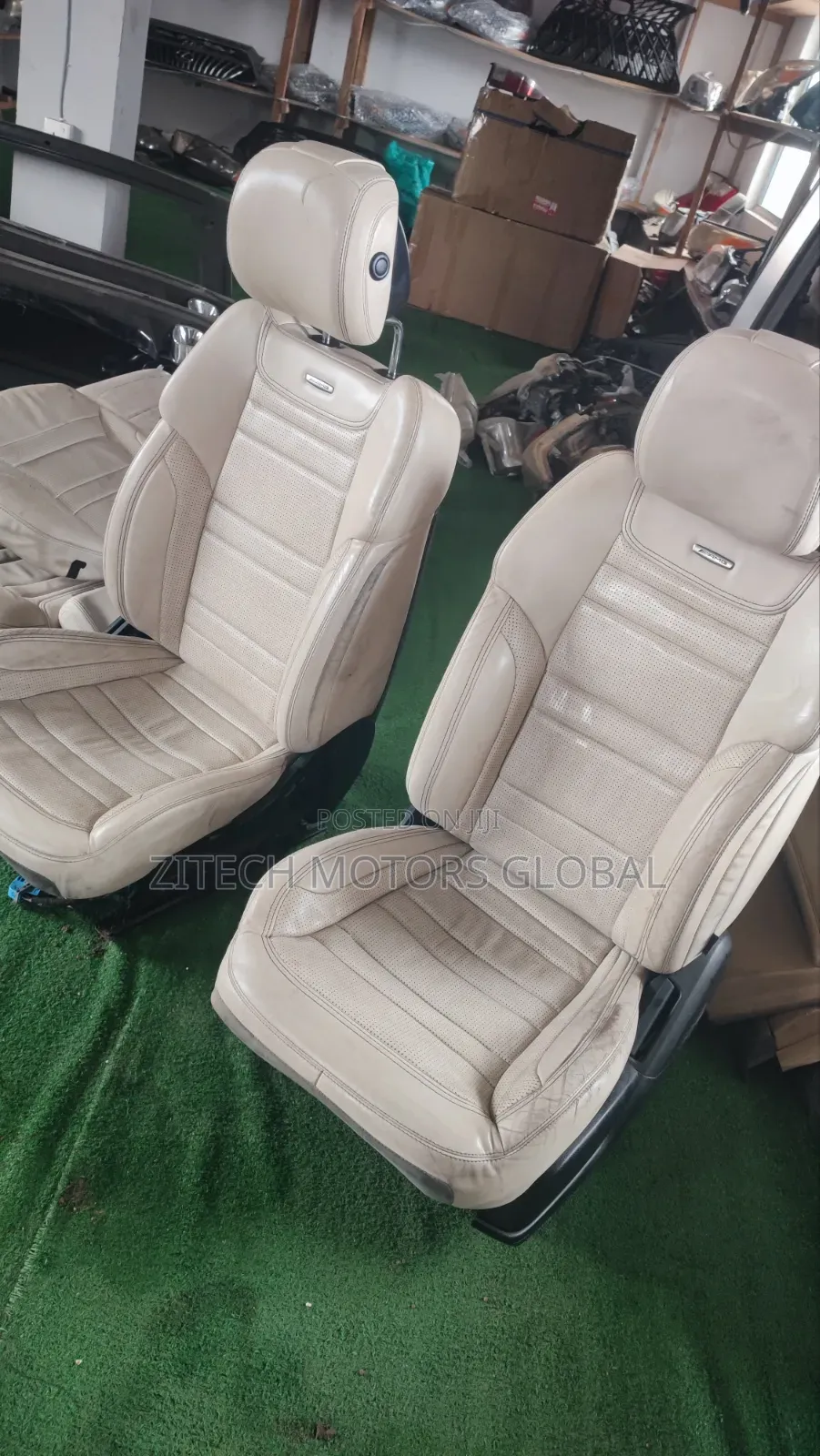 2 Front Seat GLE63 2018