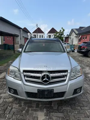 Mercedes-Benz GLK-Class 350 4MATIC 2011 Silver