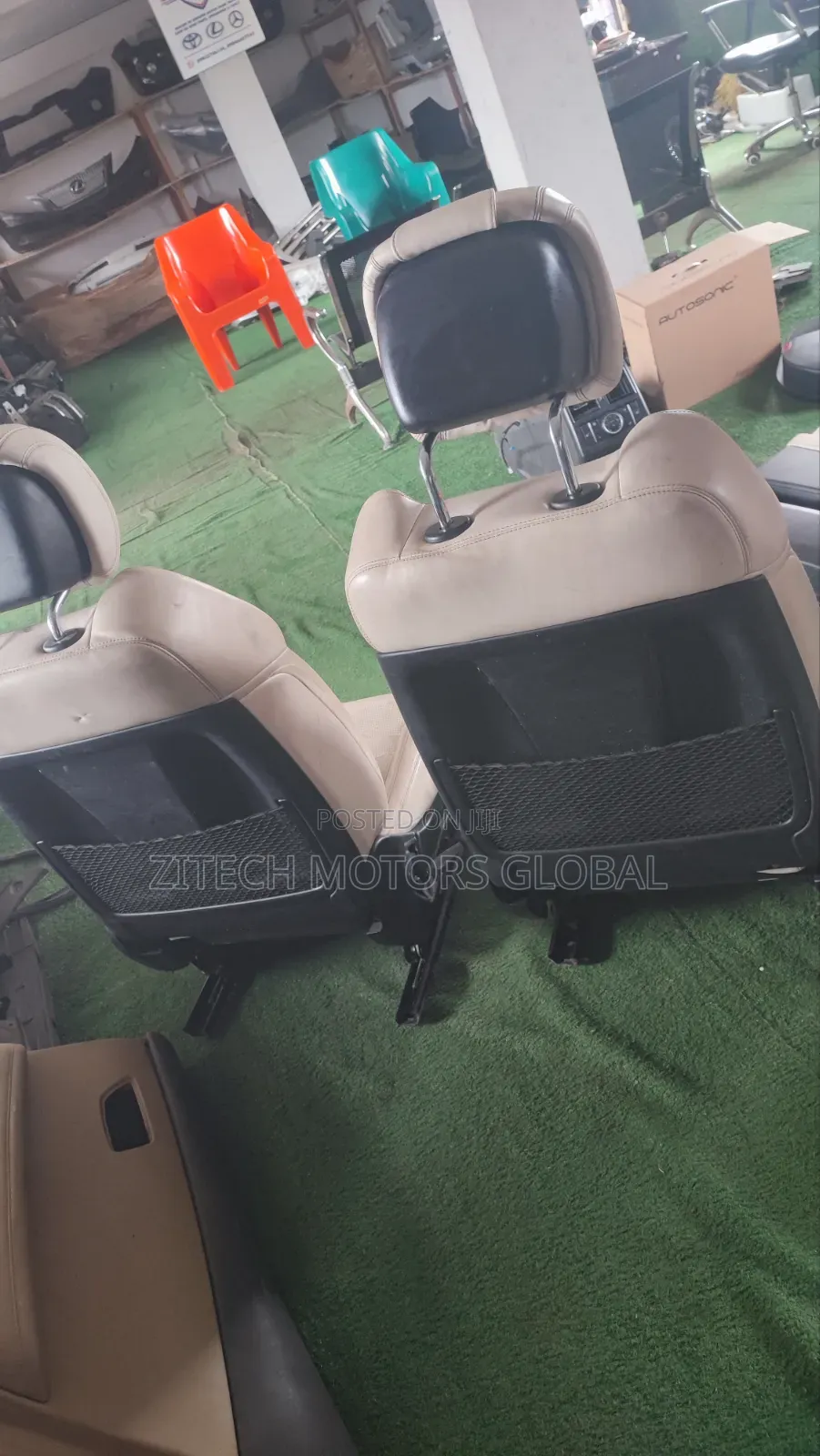 2 Front Seat GLE63 2018