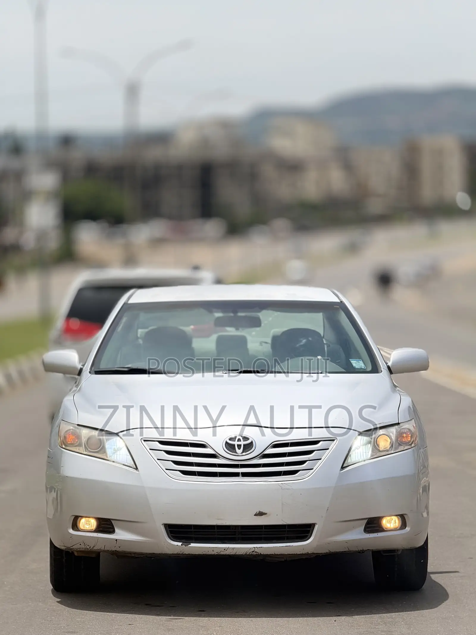 Toyota Camry 2009 Silver