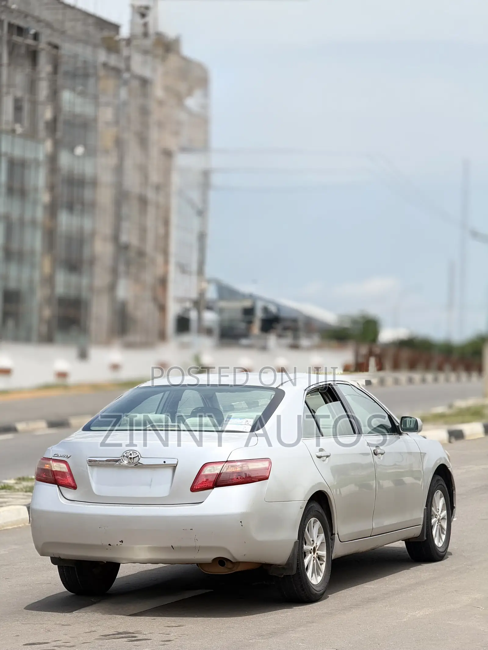 Toyota Camry 2009 Silver