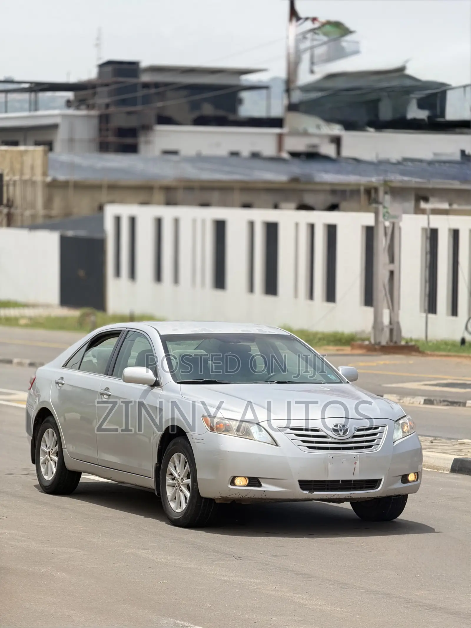 Toyota Camry 2009 Silver