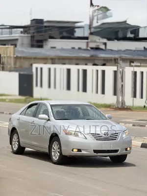 Toyota Camry 2009 Silver
