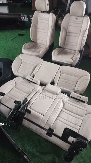 Complete Seat GLE63 2018 Cream Colour Available