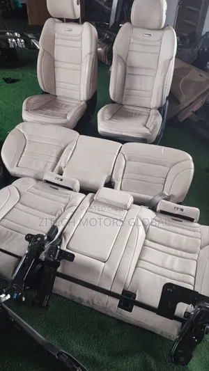 Complete Seat GLE63 2018 Cream Colour Available