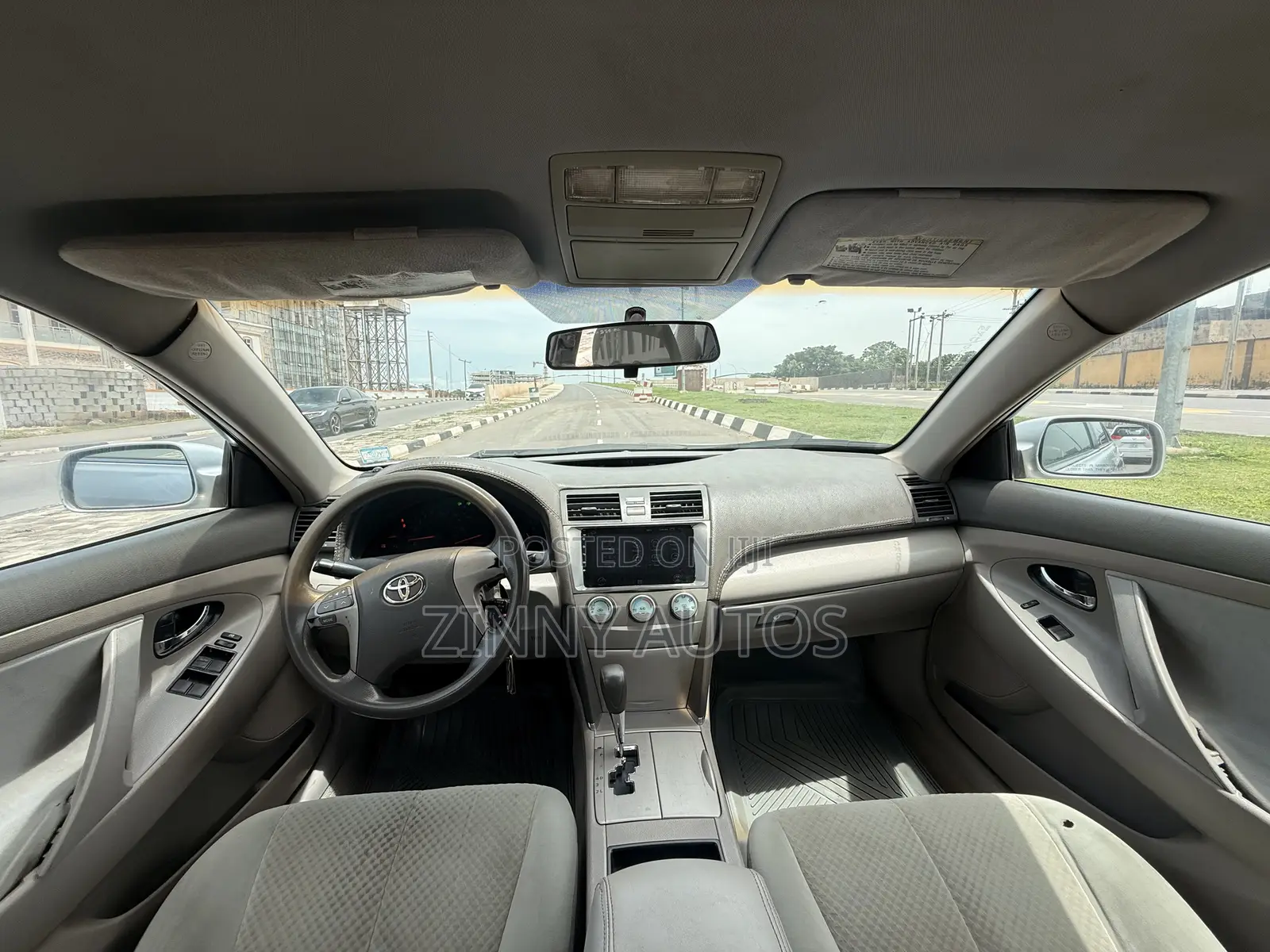 Toyota Camry 2009 Silver