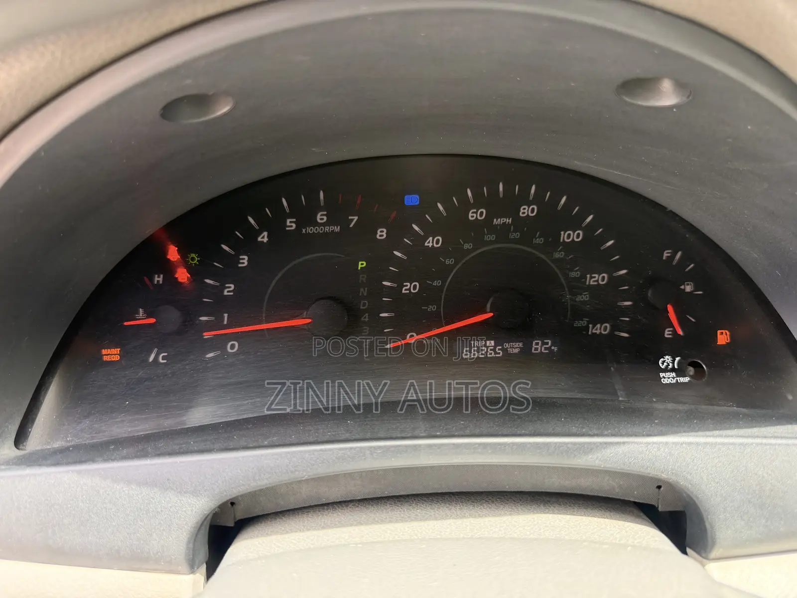 Toyota Camry 2009 Silver
