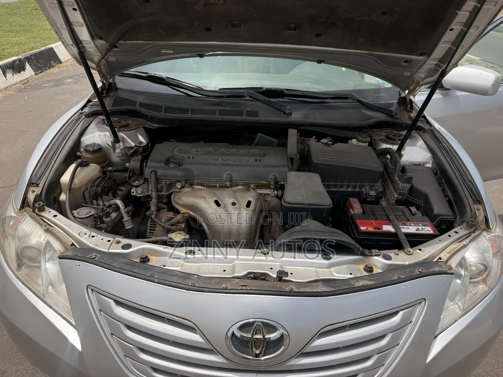 Toyota Camry 2009 Silver