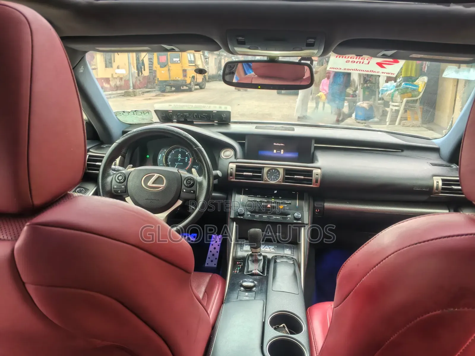 Lexus IS 2014 Silver