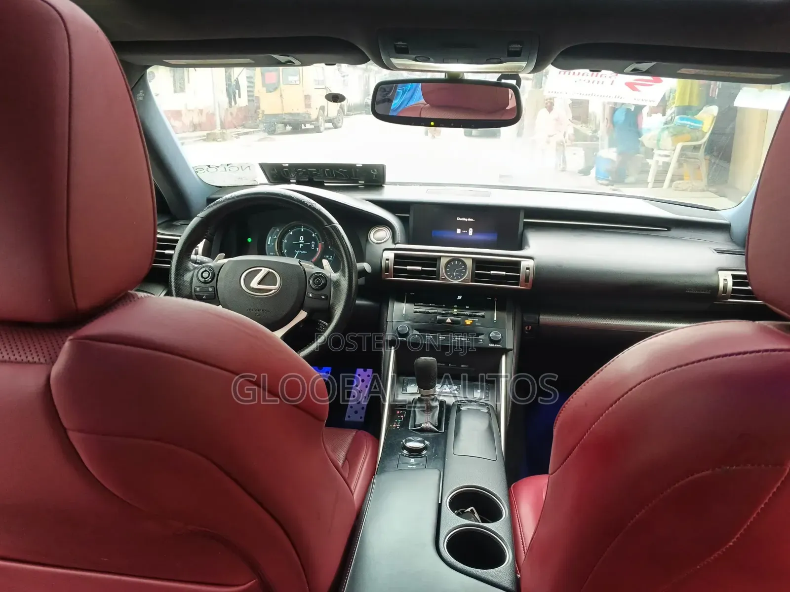 Lexus IS 2014 Silver