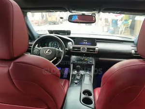 Lexus IS 2014 Silver