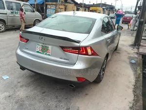 Lexus IS 2014 Silver