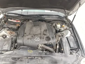 Lexus IS 2014 Silver