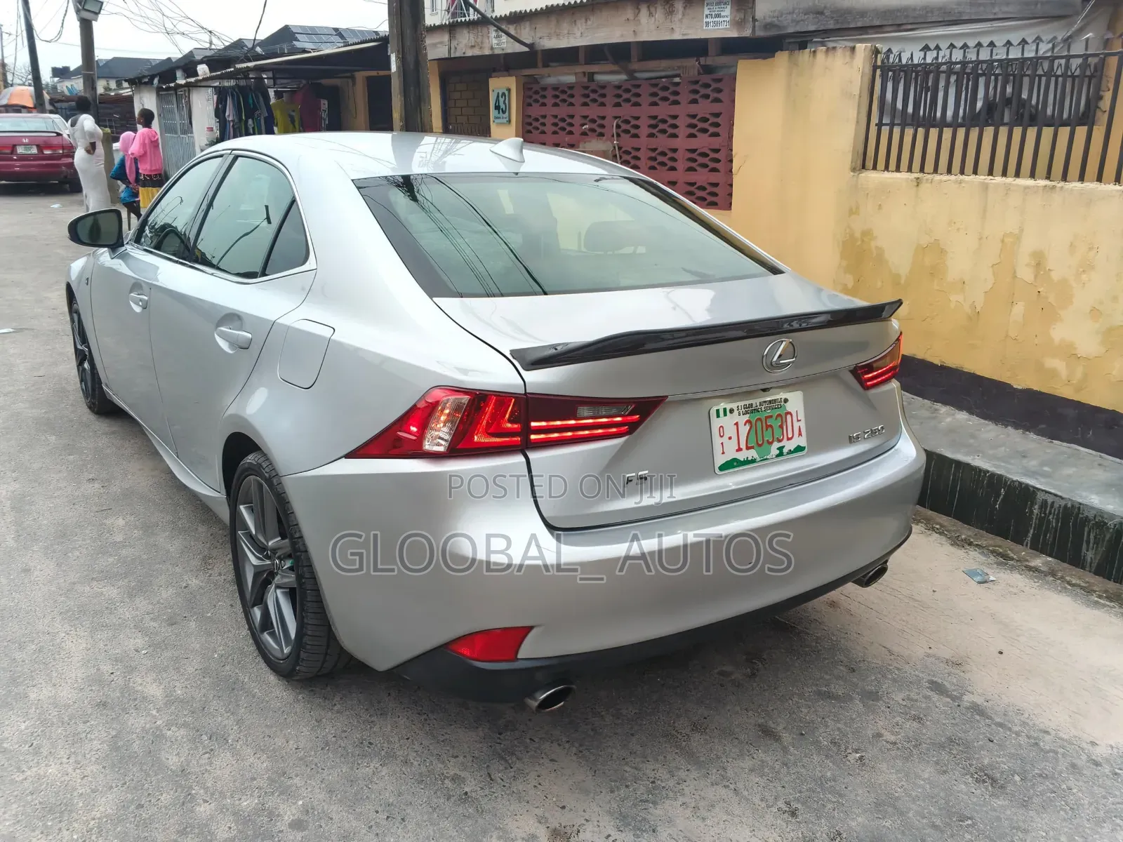 Lexus IS 2014 Silver
