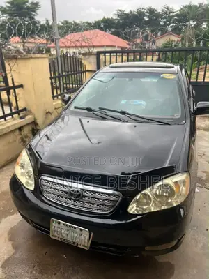 Toyota Corolla S 2005 Black