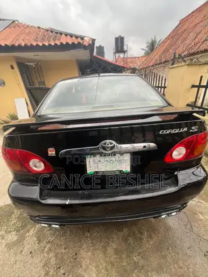Toyota Corolla S 2005 Black