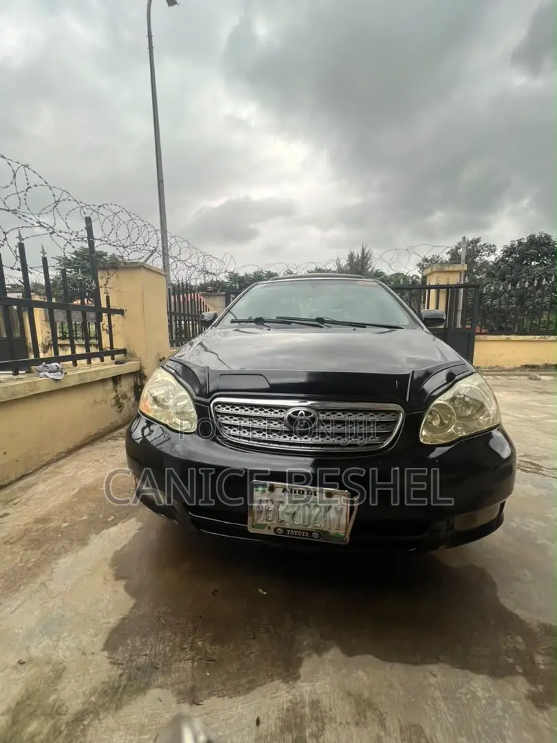 Toyota Corolla S 2005 Black