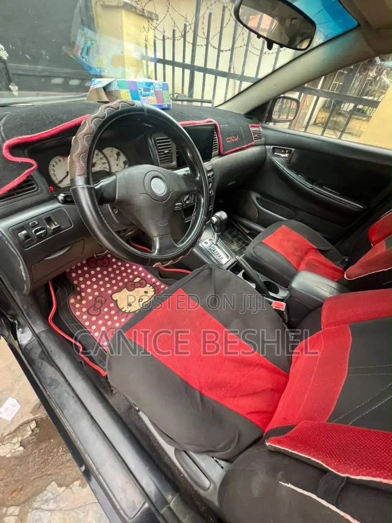 Toyota Corolla S 2005 Black