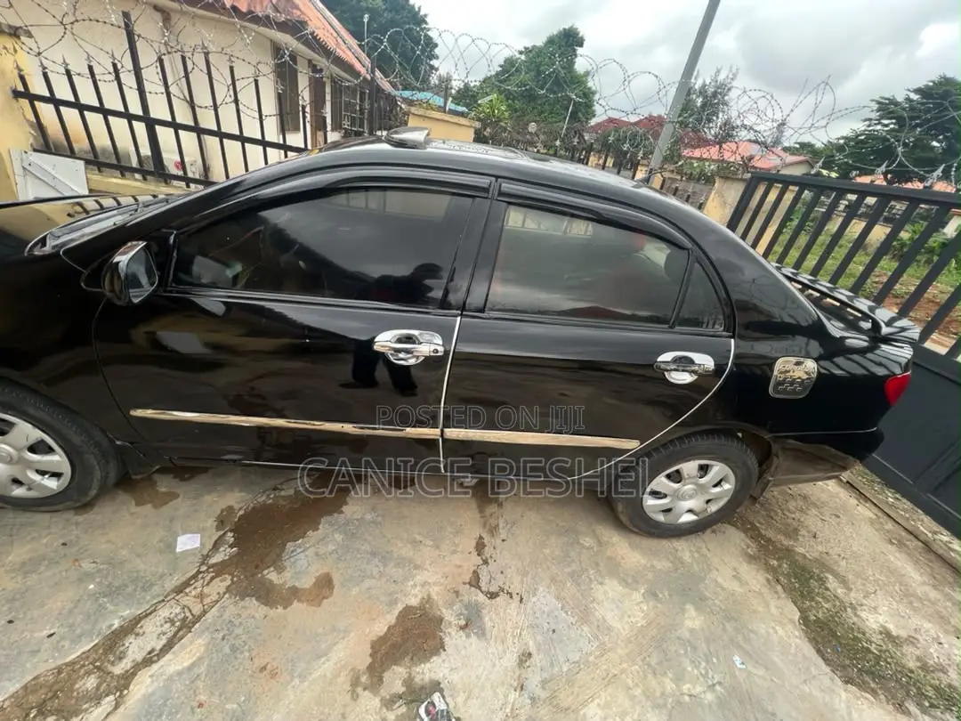 Toyota Corolla S 2005 Black