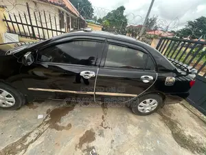 Toyota Corolla S 2005 Black