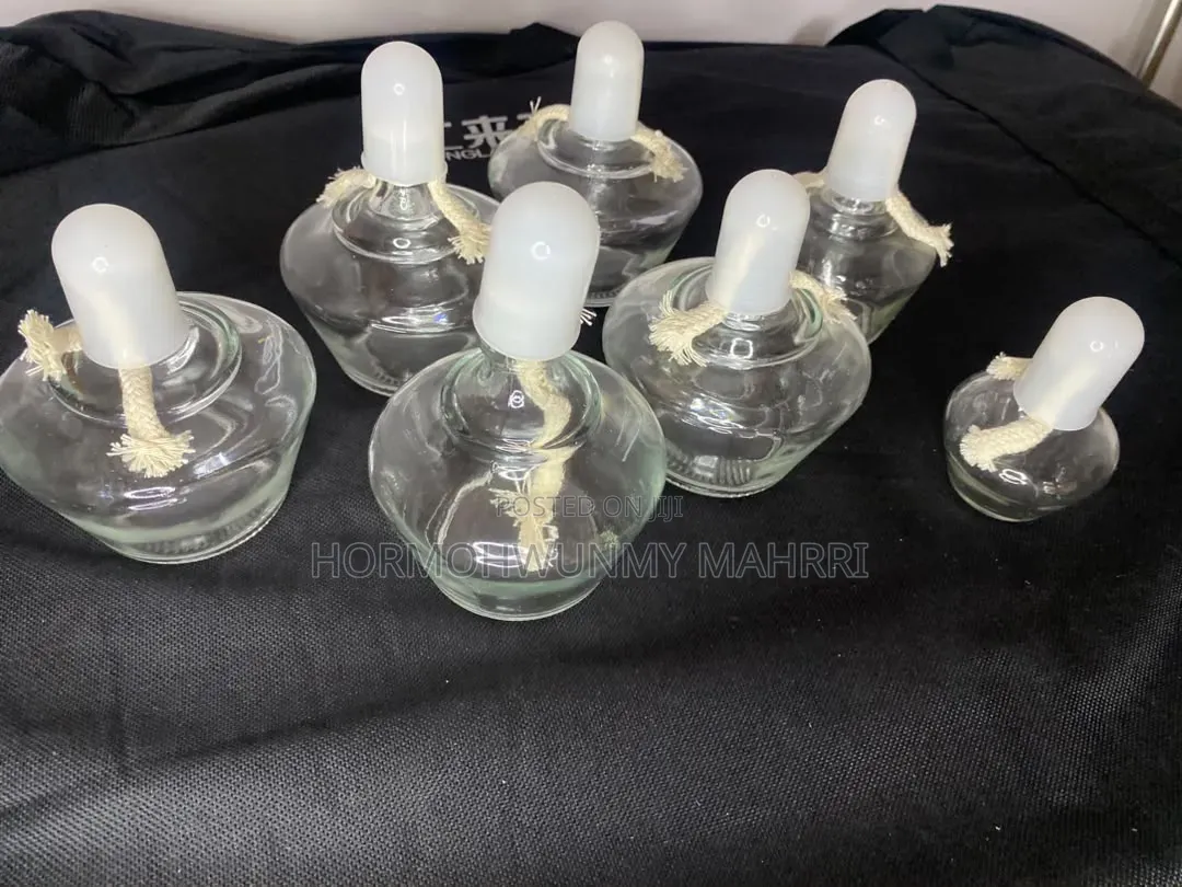 Glass Alcohol Lamp / Spirit Lamp