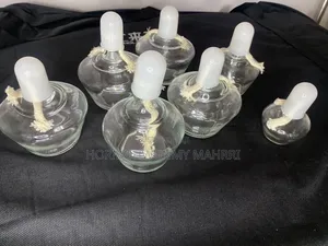 Glass Alcohol Lamp / Spirit Lamp