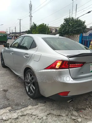 Lexus IS 2014 Silver