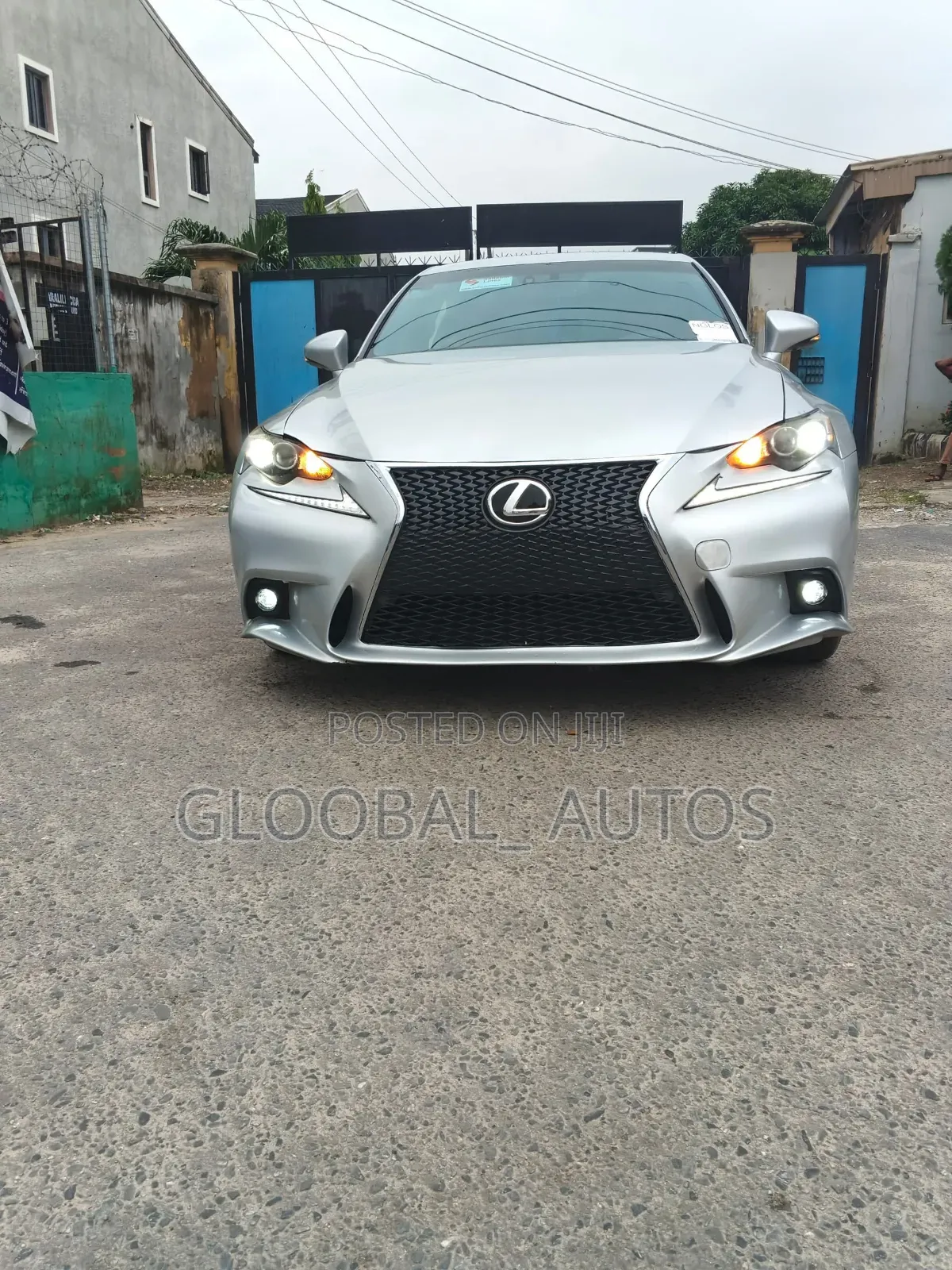 Lexus IS 2014 Silver