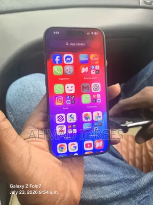 Apple iPhone 15 Pro 256 GB Blue